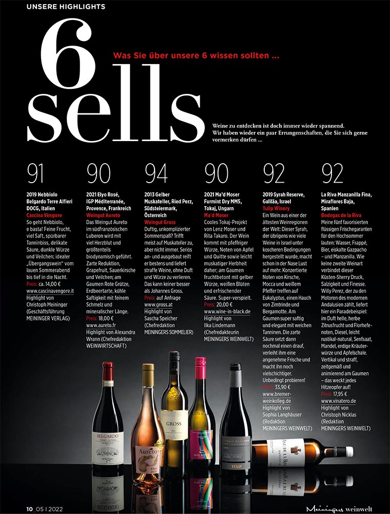 6 sells